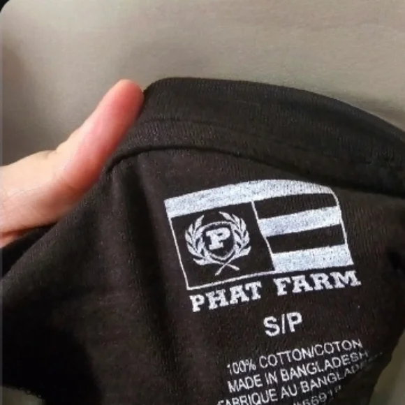 Phat Farm Cotton Good Vibes Pride Shirt And Beanie Men's Small S/P Men Teen - Picture 4 of 7